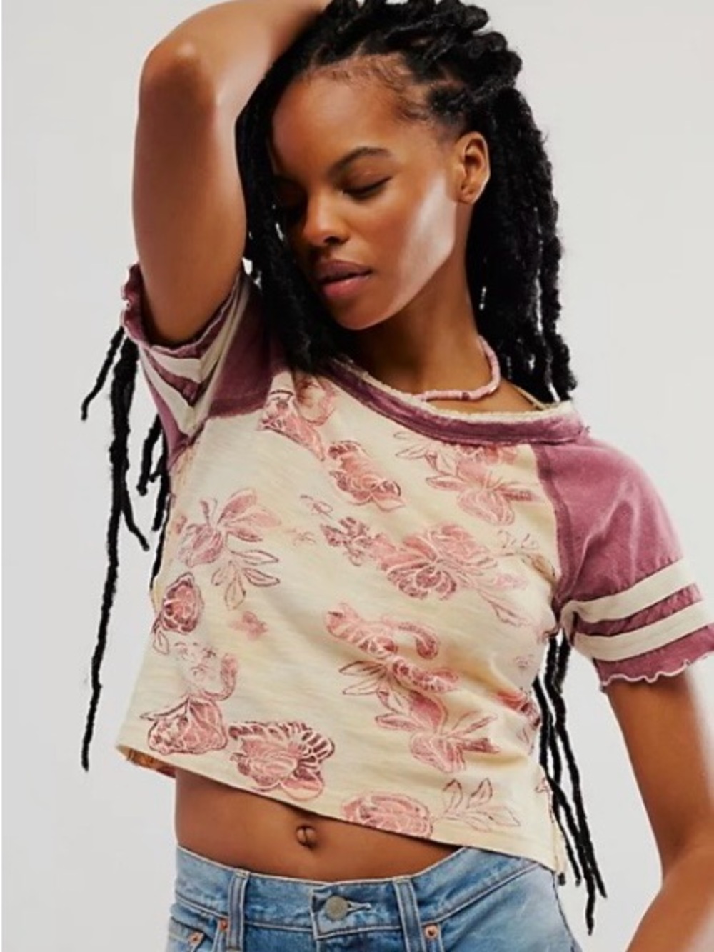Free People We The Free Wish You Were Here Tee Size XS